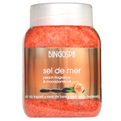 BINGOSPA Sel de Mer Brzoskwinia i olej makadamia 1350 g KatB